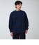 【BOY BACK FANCY】裏配色フリース スウェットプルオーバー