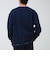 【BOY BACK FANCY】裏配色フリース スウェットプルオーバー