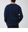 【BOY BACK FANCY】裏配色フリース スウェットプルオーバー