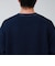 【BOY BACK FANCY】裏配色フリース スウェットプルオーバー