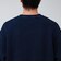 【BOY BACK FANCY】裏配色フリース スウェットプルオーバー