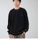 【BOY BACK FANCY】裏配色フリース スウェットプルオーバー