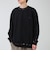 【BOY BACK FANCY】裏配色フリース スウェットプルオーバー