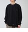 【BOY BACK FANCY】裏配色フリース スウェットプルオーバー