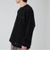 【BOY BACK FANCY】裏配色フリース スウェットプルオーバー