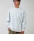【BOY BACK FANCY】裏配色フリース スウェットプルオーバー