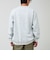 【BOY BACK FANCY】裏配色フリース スウェットプルオーバー
