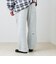 【BOY BACK FANCY】裏配色フリース スウェットパンツ