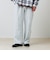 【BOY BACK FANCY】裏配色フリース スウェットパンツ