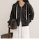 【Champion/チャンピオン】DOUBLE ZIP HOODED SWEATSHIRT