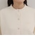 【LACOSTE/ラコステ】ショート丈ダブルフェイスカーディガン