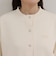 【LACOSTE/ラコステ】ショート丈ダブルフェイスカーディガン