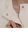 【LACOSTE/ラコステ】ショート丈ダブルフェイスカーディガン