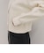 【LACOSTE/ラコステ】ショート丈ダブルフェイスカーディガン