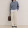 【LACOSTE/ラコステ】ショート丈ダブルフェイスカーディガン