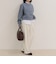 【LACOSTE/ラコステ】ショート丈ダブルフェイスカーディガン