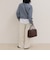 【LACOSTE/ラコステ】ショート丈ダブルフェイスカーディガン