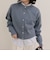 【LACOSTE/ラコステ】ショート丈ダブルフェイスカーディガン