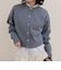 【LACOSTE/ラコステ】ショート丈ダブルフェイスカーディガン