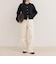 【LACOSTE/ラコステ】ショート丈ダブルフェイスカーディガン
