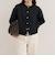【LACOSTE/ラコステ】ショート丈ダブルフェイスカーディガン