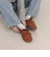 【SHAKA/シャカ】TIPI BOAT MOC MULE SUEDE