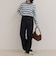 【LACOSTE/ラコステ】ボーダーロンTシャツ