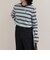 【LACOSTE/ラコステ】ボーダーロンTシャツ
