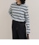 【LACOSTE/ラコステ】ボーダーロンTシャツ