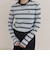 【LACOSTE/ラコステ】ボーダーロンTシャツ