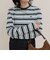 【LACOSTE/ラコステ】ボーダーロンTシャツ