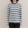 【LACOSTE/ラコステ】ボーダーロンTシャツ