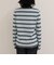 【LACOSTE/ラコステ】ボーダーロンTシャツ