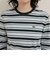 【LACOSTE/ラコステ】ボーダーロンTシャツ