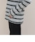 【LACOSTE/ラコステ】ボーダーロンTシャツ
