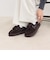 【SHAKA/シャカ】MOC MULE TASSEL SUEDE