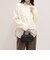 《WEB限定》ハートステッチニットプルオーバー