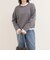 《WEB限定》ハートステッチニットプルオーバー