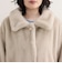 フェイクミンクファーコート