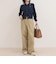 【LACOSTE/ラコステ】ラインディテールニットポロカーディガン