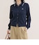【LACOSTE/ラコステ】ラインディテールニットポロカーディガン
