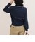 【LACOSTE/ラコステ】ラインディテールニットポロカーディガン