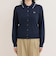 【LACOSTE/ラコステ】ラインディテールニットポロカーディガン