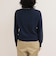 【LACOSTE/ラコステ】ラインディテールニットポロカーディガン