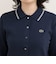 【LACOSTE/ラコステ】ラインディテールニットポロカーディガン