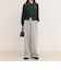 【LACOSTE/ラコステ】ラインディテールニットポロカーディガン