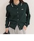 【LACOSTE/ラコステ】ラインディテールニットポロカーディガン