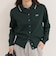 【LACOSTE/ラコステ】ラインディテールニットポロカーディガン