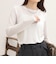 ウールブレンドシアーテレコロンTシャツ