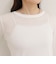 ウールブレンドシアーテレコロンTシャツ